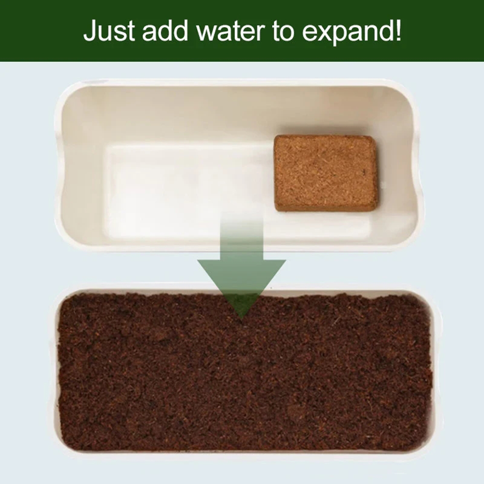 Soil Coconut Fibre Terrarium S - Substrate Coconut Fiber recensione e prezzo