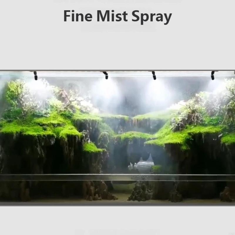 Dense Double Head Enclosure Re - Misting Nozzle Reptile recensione e prezzo